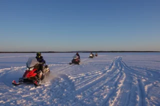 Kelkkailua